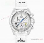 New Watches 2024 - Replica Swatch x Omega Speedmaster Snoopy Moonwatch Quartz Movement